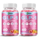 GLP-1 Gummies Sugar Free Appetite & Craving Control, Metabolism Digestion