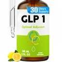 Glp 1 Liquid Drops for Women & Men, with Collagen & Prebiotic, 60 ML, Lemon