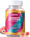 Methylated Multivitamin Gummies for Women | Women’s Multivitamin Gummies with Methylated Folate, Iron, Biotin & Inositol | Sugar Free Women’s Daily Vitamin for Energy, Immune, Hair & Skin | 60 Ct