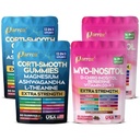 Cortisol & Myo-Inositol Gummies, Berberine, Soothe & Smooth, 2 Pack