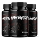 Valdivia (3 Pack) Horsewood Capsules - Official Horse Wood Supplement, Premium Formula, Natural Vitamins for Health & Wellness - 180 Capsules for 3 Months