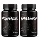 Valdivia (2 Pack) Horsewood Capsules - Official Horse Wood Supplement, Premium Formula, Natural Vitamins for Health & Wellness - 120 Capsules for 2 Months