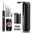 Ear Wax Removal - Elektrische oor besproeiing Flushing System met 4 drukmodi, oorreiniger met camera, 1080P Otoscope, oor reiniging gereedschap met 7 stuks oor set, veilig en effectief Earwax Removal Kit