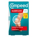 Compeed Blister Plasters Medium - 12 x Transparent Hydrocolloid Plasters