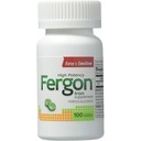 Fergon High Potency Iron Supplement, 100 Tel.