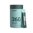 Supply6 360 Ultimate Health Powder for Women & Men | Daily supplement with 63+Vitamins, Minerals, Probiotics, and Superfoods | Daily Greens | Gut Health supplement, Energy, Immunity (15 Servings)