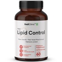 Lipid Control Capsules |Blend of Plant Sterols, Arjuna, Guggul | Helps Manage Cholestrol Levels and Supports Heart Health | Pack of 1-60 Capsules