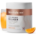 hk vitals Skin Radiance Marine Collagen Supplement Powder, Orange, 200g