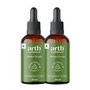 Arth Bitter Drops Weight Management Supplement - 30 Days Pack | Reduces Cravings Naturally | Improves Digestion & Bloating | With 14 Herbal Bitters, Karela, Dry Ginger, Haldi | 2 x 50ML