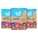 Yogabar Multigrain Energy Bars, 30 Bars | Healthy Diet with Fruits, Nuts, Oats and Millets | Gluten Free and High Protein | Packed with Chia and Sunflower Seeds