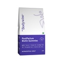 Be Bodywise Biotin Hair Supplement Gummies for Postpartum Hair fall | Breastfeeding Safe | Reduces Hairfall, Strengthens Hair & Improves Density | Zinc, Folic Acid & Multivitamins | No Added Refined Sugar, 30 Day Pack