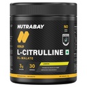 Nutrabay Gold Citrulline Malate 2:1 Supplement Powder 120g, Lemon Flavor – Boosts Nitric Oxide – Pre Workout for Muscle Pump, Improved Endurance & Recovery | Tested for Purity | No Banned Substances
