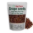Iagrifarm Black Grape Seeds - 250 gram/Angur Beej/Grape Seed
