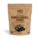 MB Herbals Activated Bamboo Charcoal Powder, 454 g