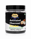 Activated Charcoal Powder 100g (Pack of 2) | Food Grade | Coconut Shell Derived | 100% Pure & Natural Fine Powder | Multipurpose Use for Oral Care, Face Mask & Skincare