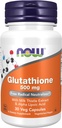 NOW FOODS, Glutathione 500 mg,30 Veg Capsules