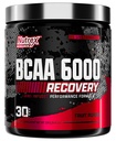 Recherche sur les nutriments - BCAA Poudre 6000 Acides aminés - 6 grammes de BCAAs Acides aminés Supplément pour la récupération post-entraînement et la croissance musculaire - Amino Energy Workout Recovery Drink (Fruit Punch - 30 portions)