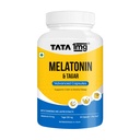 Tata 1mg Melatonin 10mg Vegetarian Capsule for Calm & Restful Sleep, For Men & Women, Pack of 30