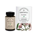 Earthful Melatonin Supplement 8mg For Deep Sleep | With Ashwagandha, Valerian Root & Chamomile Extract |100% Plant-Based, Non-Addictive Formula for Men, Women - 30 Capsules