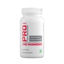 GNC Zinc Magnesium Complex (ZMA) with Vitamin B6, L-Theanine, L-Tryptophan & Hops Flower Extract | 60 Veg Tablets | Supports Restful Sleep, Calmness & Nerve Function | USA Formulated