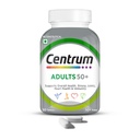 Centrum Adults 50+ Multivitamin Tablet for Men & Women|With 23 Vital Nutrients including Zinc,Magnesium, Vitamin B,C,D, Calcium for Energy, Strong Joints, Immunity and Heart Health|Veg - 50 tablets