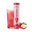Apple Cider Vinegar 15 Effervescent Tablet with mother for weight loss, Added Vit B6, B12 & Pomegranate Extract, Weight management & Gut Health