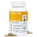 Formule IQ - Focus IQ - Suppléments Cerveau pour Mémoire et Focus - Suppléments Mémoire - Soutien cognitif - 60 Capsules