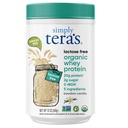 Gewoon tera's Lactosevrij Organisch Wei Proteïne Poeder - Lactosevrij, Vanille, 20 gram eiwit per portie, Non-GMO, Glutenvrij, rBGH-Free, Kosher - 12 Oz