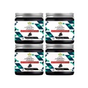 100% Pura And Naturals Activated Charcoal Powder 100 gms (Pack of 4) 400gms