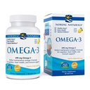 Nordic Naturals Omega 3 Fish Oil EPA And DHA | 690Mg Omega3 Support Brain, Heart Health & Immunity | Omega Fish Oil For Men & Women Lemon Flavour 60 Softgels