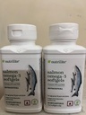 Nutrilite Amway Salmon Omega-3 60 Softgels (PACK OF 2)