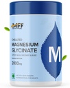 MyFitFuel Chelated Magnesium Glycinate 2000mg (120 Tablets) With Zinc, Vitamin B6, Lysine. Support Muscle Recovery, For Sleep, Cramps, Nerve Health. Magnesium Supplements For Women & Men