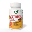 VITARUHE® Benfotiamine 300 Mg With Bioperine, Helps Maintain Blood Sugar Levels Supplement, 90 Capsules