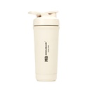 MuscleBlaze Stainless Steel Gym Shaker Pro, Beige, 700ml