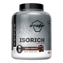 avvatar ISORICH WHEY PROTEIN | 2Kg | Belgian Chocolate Flavour | 28g Protein | 57 Servings | Isolate