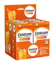 Centrum Recharge: Tasty Orange Flavoured Powder Drink Mix | No Added Sugar| Instant Energy & Hydration | 13 Vitamins & Minerals | Boosts Immunity | Vitamin B, C, Zinc, Magnesium | Pack of 36 sachets