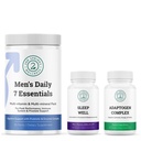Mannen dagelijks 7 Essentials, Slaapwel & Adaptogen Complex Bundle