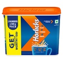 Horlicks Nutrition Drink Container - 1 Kg - Classic Malt - Clinically Proven to make kids Taller, Stronger, Sharper