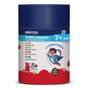 Gritzo Super Gummies Multivitamin (7+ Kids), Strawberry, 30 Gummies