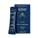 ACEND Dossiers de mélange de boissons alimentaires médicales - Supplément de soutien à l'inflammation, boisson vitaminique avec/probiotiques et électrolytes, non-OGM, sans gluten, sans ananas sans sucre - 5,8 g de sachets (15 doses)