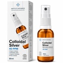Premium Silver Spray 40 PPM 1 fl oz ● 100% Natural ● Ebook Inc. ● Superieure concentratie, kleinere deeltjes = betere resultaten ● gecertificeerd door 3 onafhankelijke laboratoria ● Wij zijn specialisten.