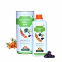 Biosash Seabuckthorn Diabo Juice 250ml | Herbal Supplement with Omega 3 6 7 9 | Blood Sugar & Metabolism Support | Energy & Immunity Booster | Organic Seabuckthorn Juice for Daily Wellness
