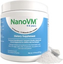 4-8 jaar, Allergenenvrije kinderen Multivitamine, Unflavored Powdered Vitaminen, Multivitamine Poeder met 14 Vitaminen & 13 Mineralen, Low-Carbohydraat Vitamine Supplementen, 275g - Solace Nutrition