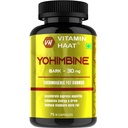 Yohimbine Bark Extract 30mg | Extra Strength Belly Fat Burner | Pre workout Supplement for Men and Women | Weight Loss Products | 75 capsules by VitaminHaat