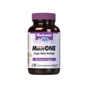 Bluebonnet Nutrition Multi One (sans fer) Capsules végétales pour une gamme complète de vitamines multiples, B, santé générale, sans gluten, sans lait, casher, 60 Capsules végétales, 2 mois d'approvisionnement