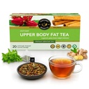 TEACURRY Upper Body Fat Tea, 30 Tea Bags (1 Month Pack, 30 Tea Bags)-Helps Lose Weight Around Chest, Shoulders, Neck And Arms Fat-Bags