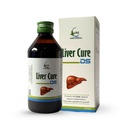 Liver Cure-DS Syrup | Herbal Liver Health & Detox Tonic | Enriched with Arjun, Kasni & Natural Ingredients – 500ml