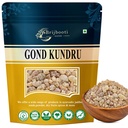 Brijbooti Gond Kundru 200 Grams - Shallaki Gum - Gond Kondru - Boswellia Serrata Gum - Pure & Natural
