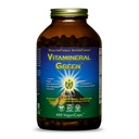 GEZONDHEIDSFORCE SUPERFOODS Vitamineral Green - Mineral Supplement for Immune & Thyroid Support - Green Powder Supplement with Ingredients from The Land - Gluten-Free & Vegan - 400 Capsules