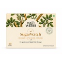 Sugar Watch Blood Glucose Wellness Drink with Fenugreek, Bitter Gourd & Cinnamon | Curcumin, Black Pepper & Monk Fruit | Daily Metabolic Wellness Support | Powder Sachets 30